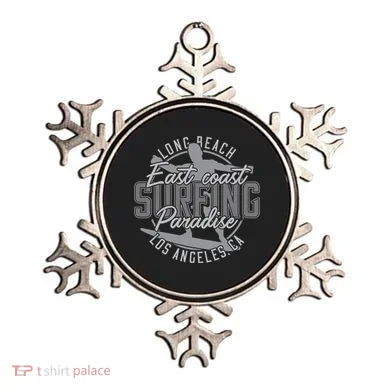 Long Beach Surfing Ornament