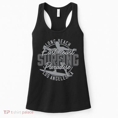 Long Beach Surfing Women's Tank Top