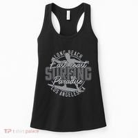 Long Beach Surfing Women's Tank Top thumb 0