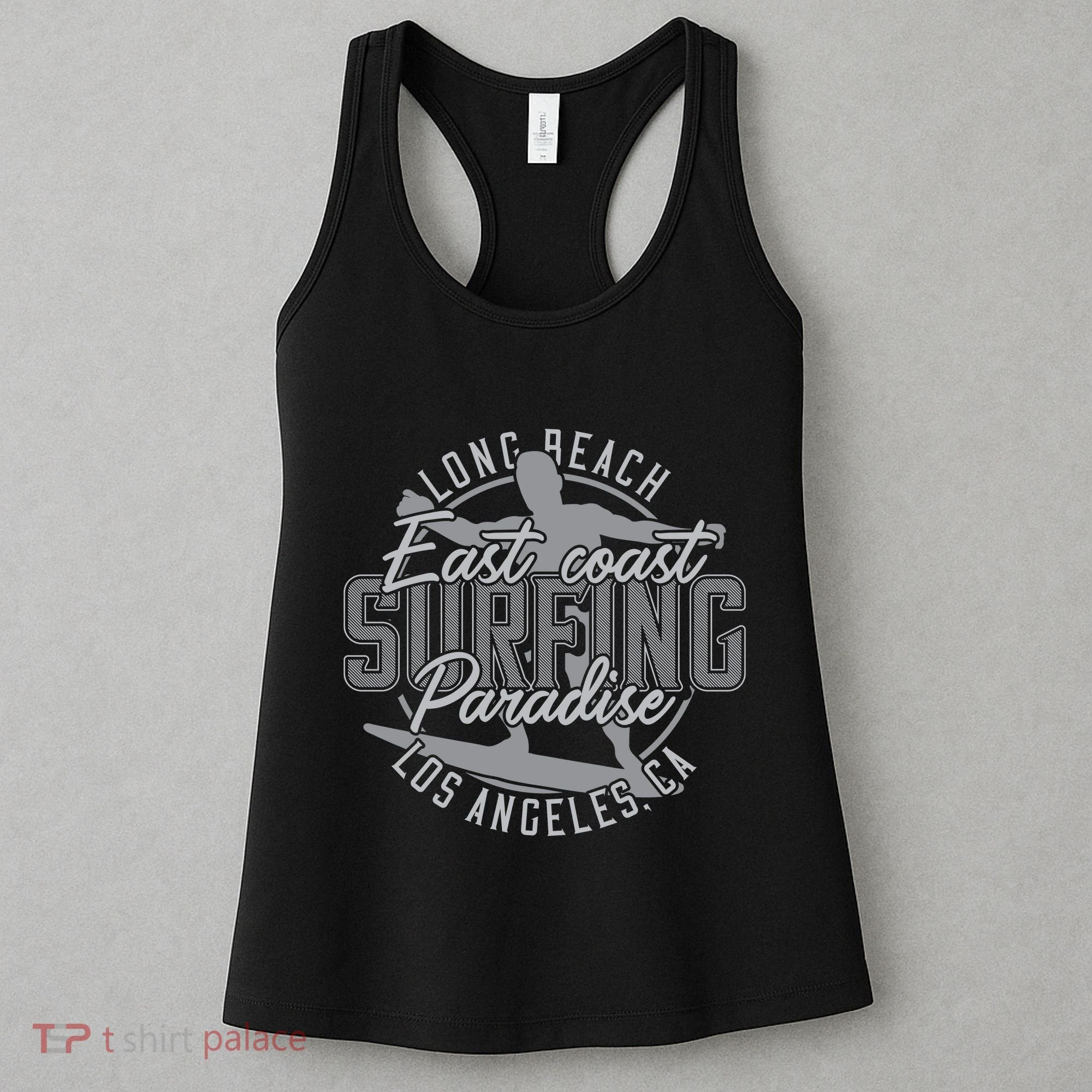 Long Beach Surfing Women's Tank Top