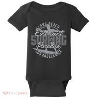 Long Beach Surfing Baby Bodysuit thumb 0