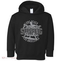 Long Beach Surfing Toddler Hoodie thumb 0