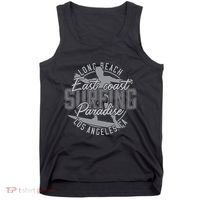 Long Beach Surfing Tank Top thumb 0