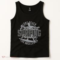 Long Beach Surfing Tank Top thumb 2