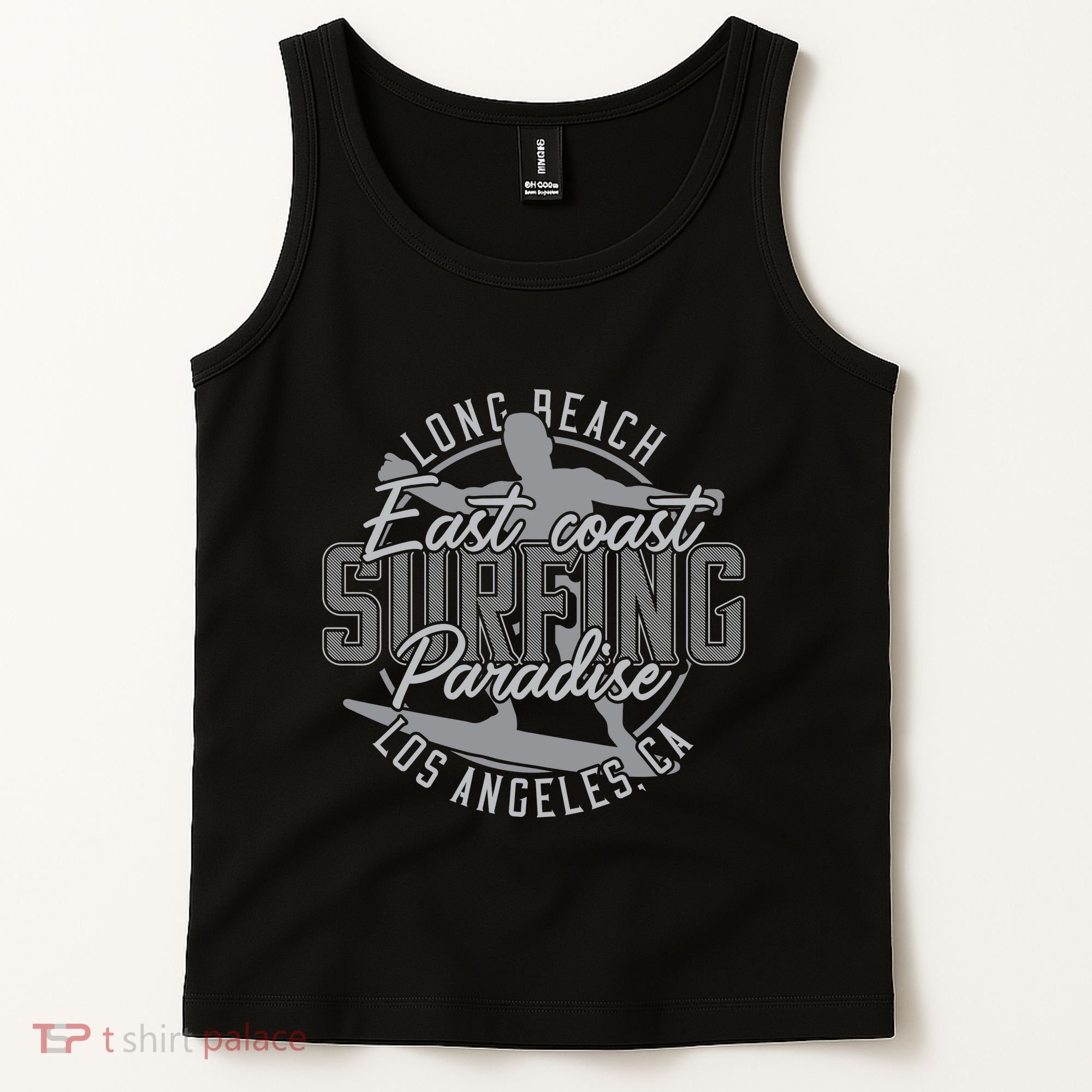 Long Beach Surfing Tank Top