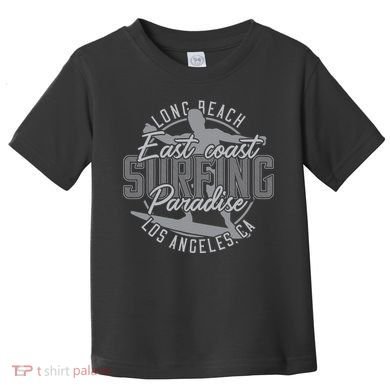 Long Beach Surfing Toddler T-Shirt