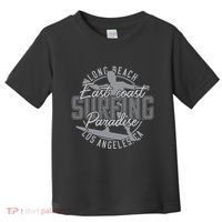 Long Beach Surfing Toddler T-Shirt thumb 0
