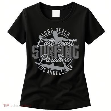 Long Beach Surfing Women's T-Shirt
