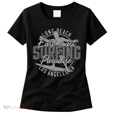 Long Beach Surfing Women's T-Shirt
