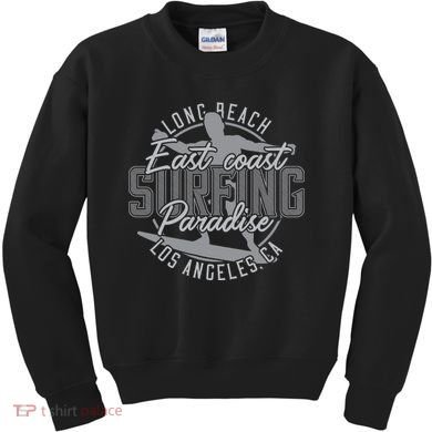 Long Beach Surfing Kids Sweatshirt