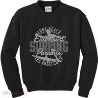 Long Beach Surfing Kids Sweatshirt thumb 0