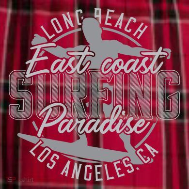 Long Beach Surfing Women's Flannel Plaid Pajama Pants