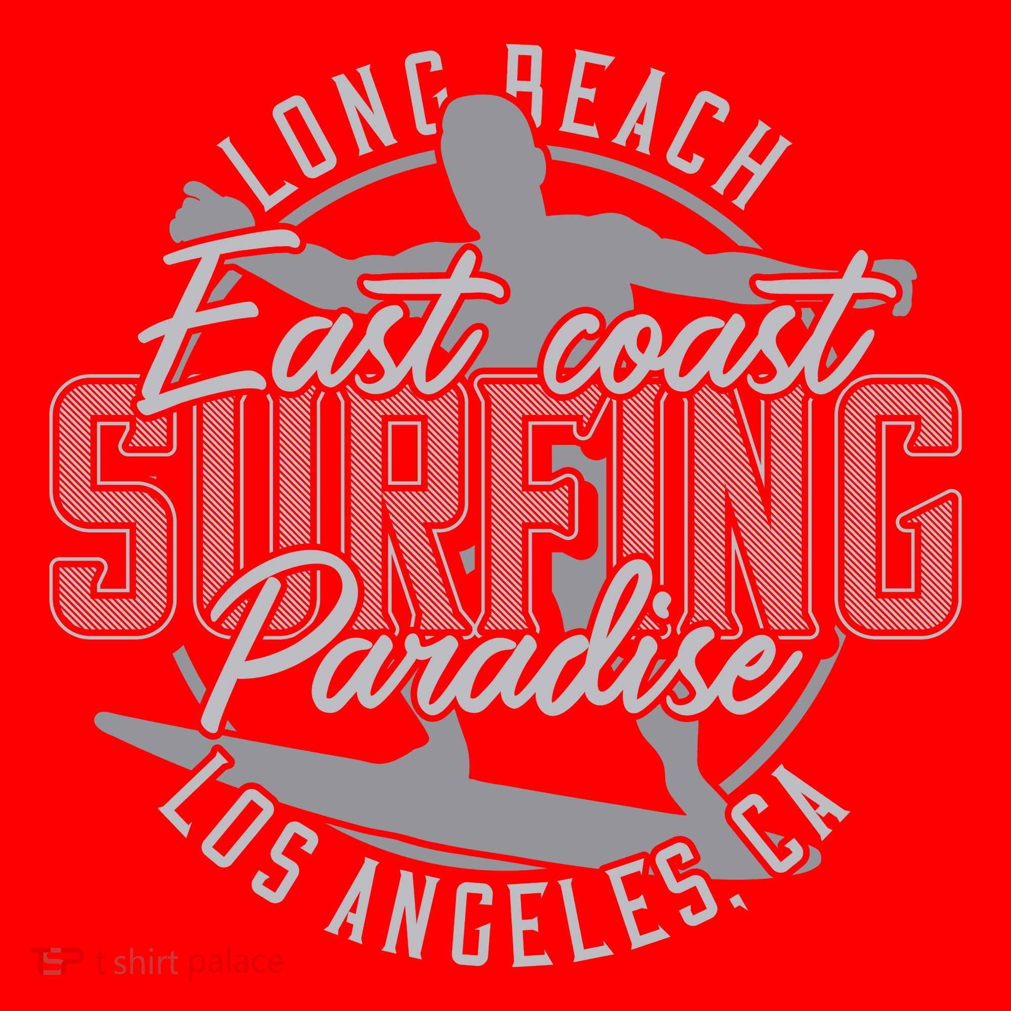 Long Beach Surfing Santa Hat