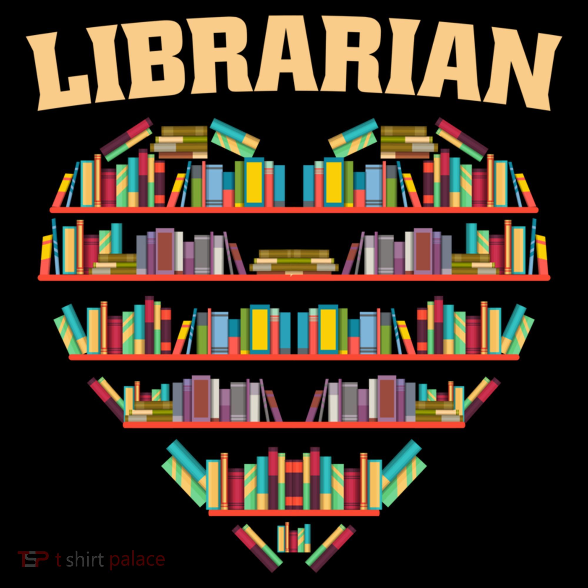 Librarian Books School Librarian Gift USA-Made Doggie Bandana