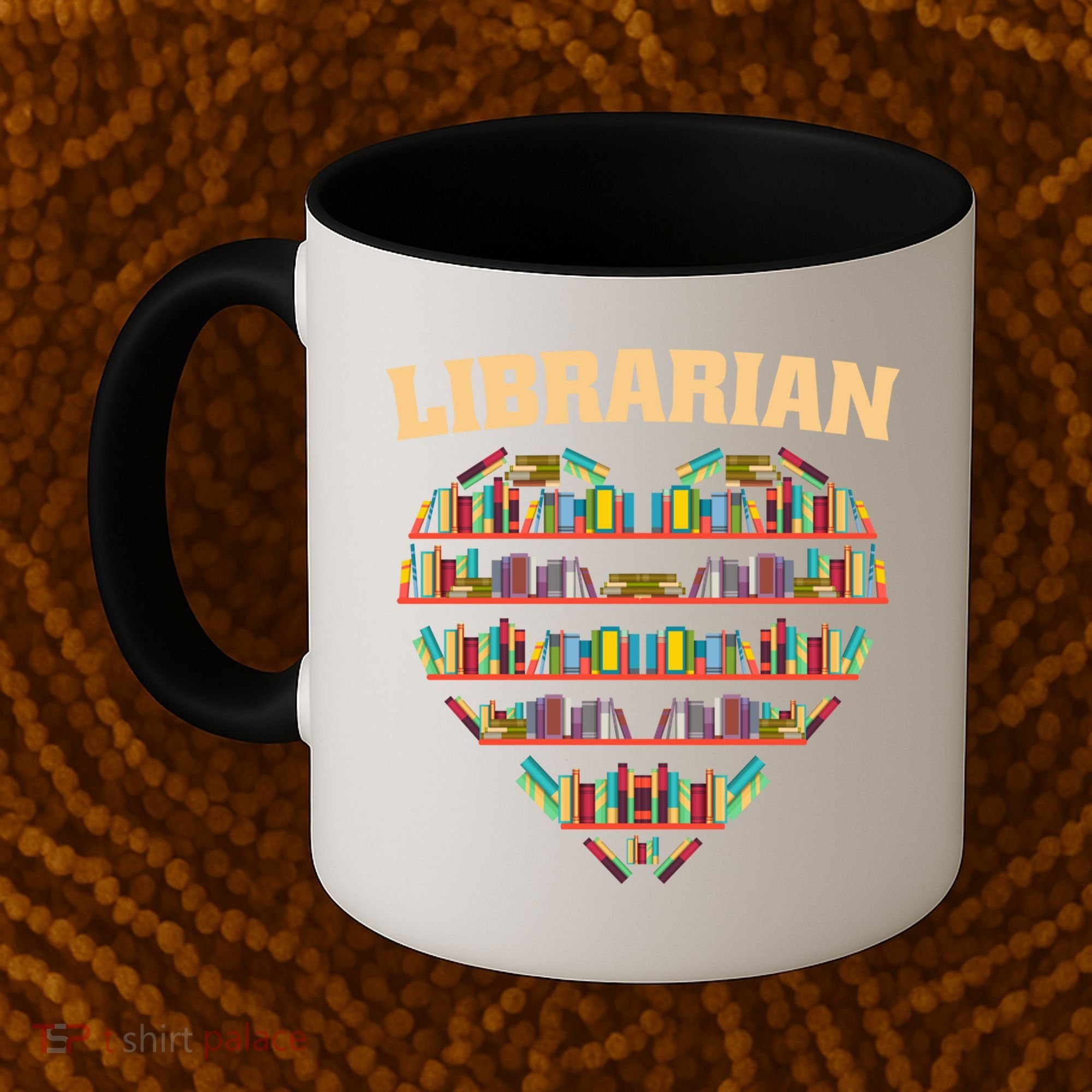 Librarian Books School Librarian Gift Coffee Mug