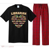 Librarian Books School Librarian Gift Pajama Set thumb 0