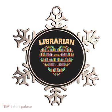 Librarian Books School Librarian Gift Ornament