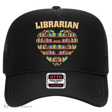 Librarian Books School Librarian Gift Hat