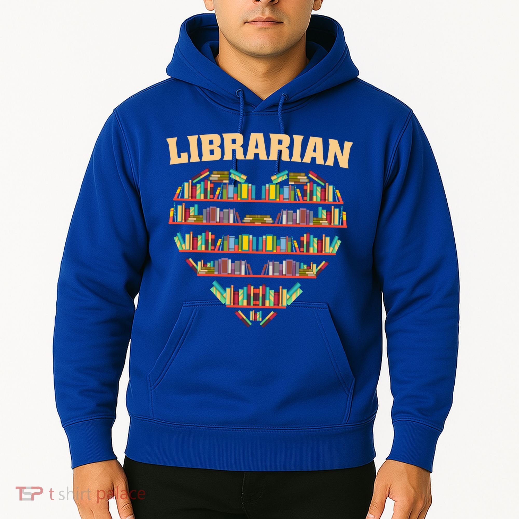 Librarian Books School Librarian Gift Hoodie