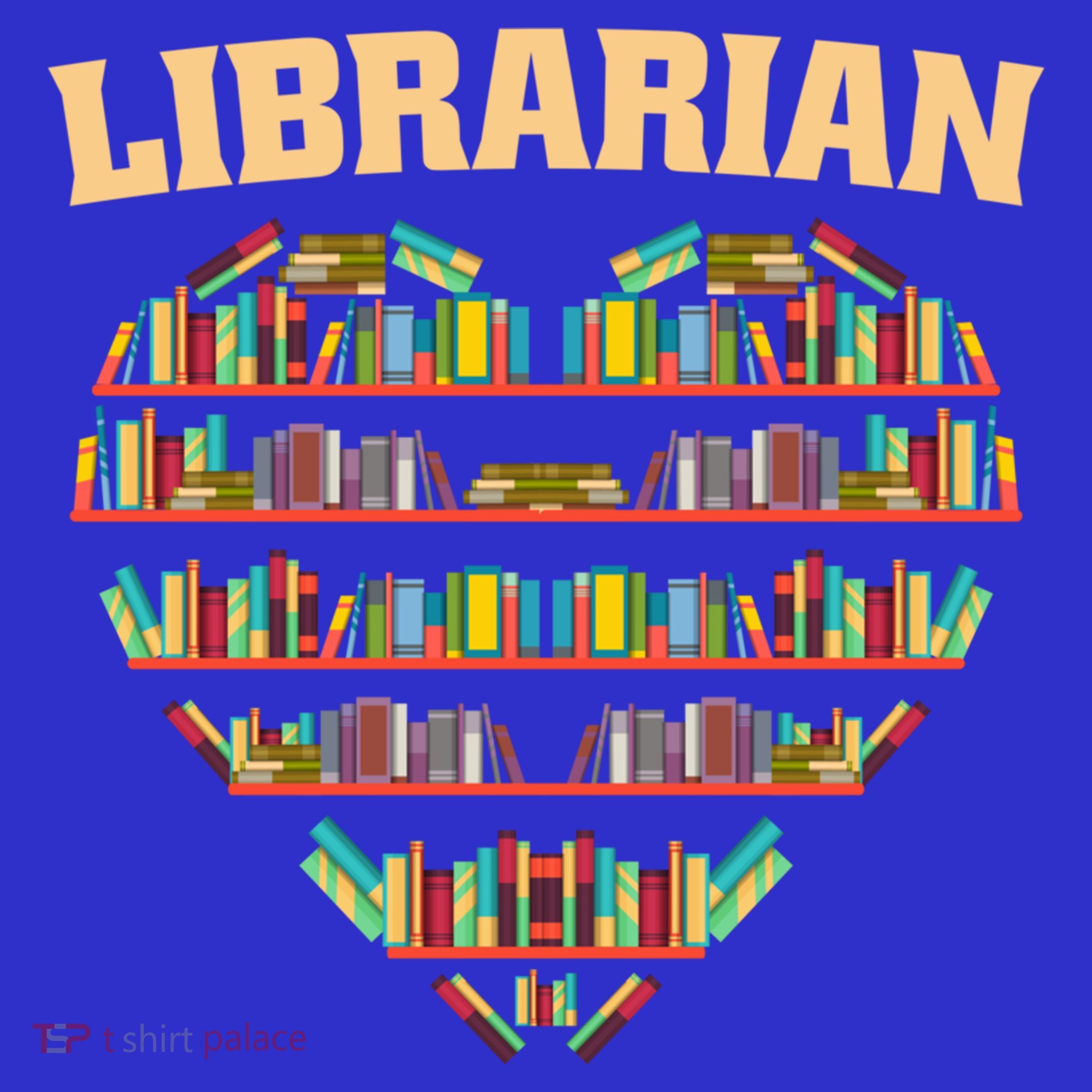 Librarian Books School Librarian Gift Hoodie