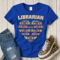 Librarian Books School Librarian Gift Women's T-Shirt thumb 3