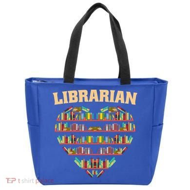 Librarian Books School Librarian Gift Tote Bag