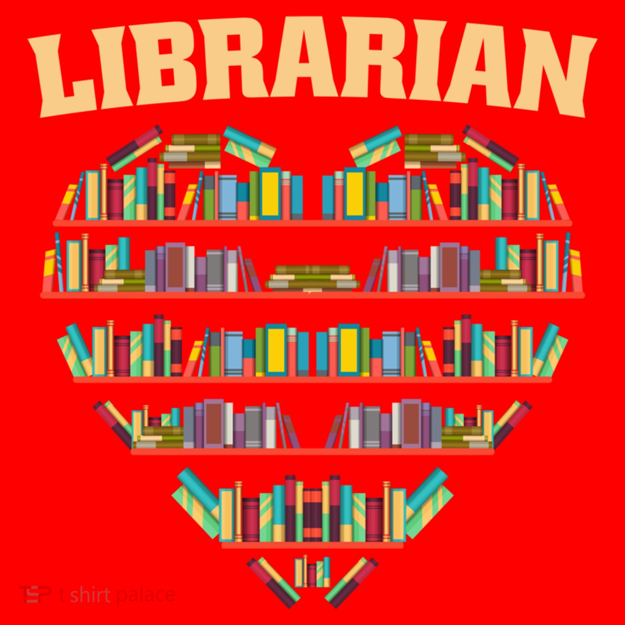 Librarian Books School Librarian Gift Santa Hat
