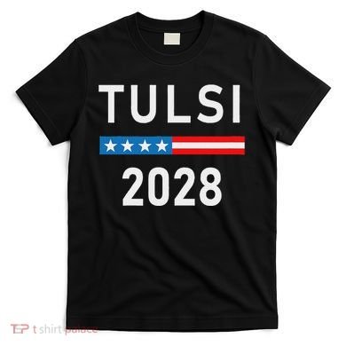 Lincoln Bone Tulsi Gabbard 2028 T-Shirt