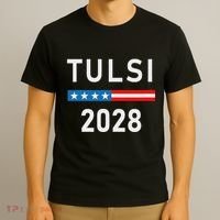 Lincoln Bone Tulsi Gabbard 2028 T-Shirt thumb 3