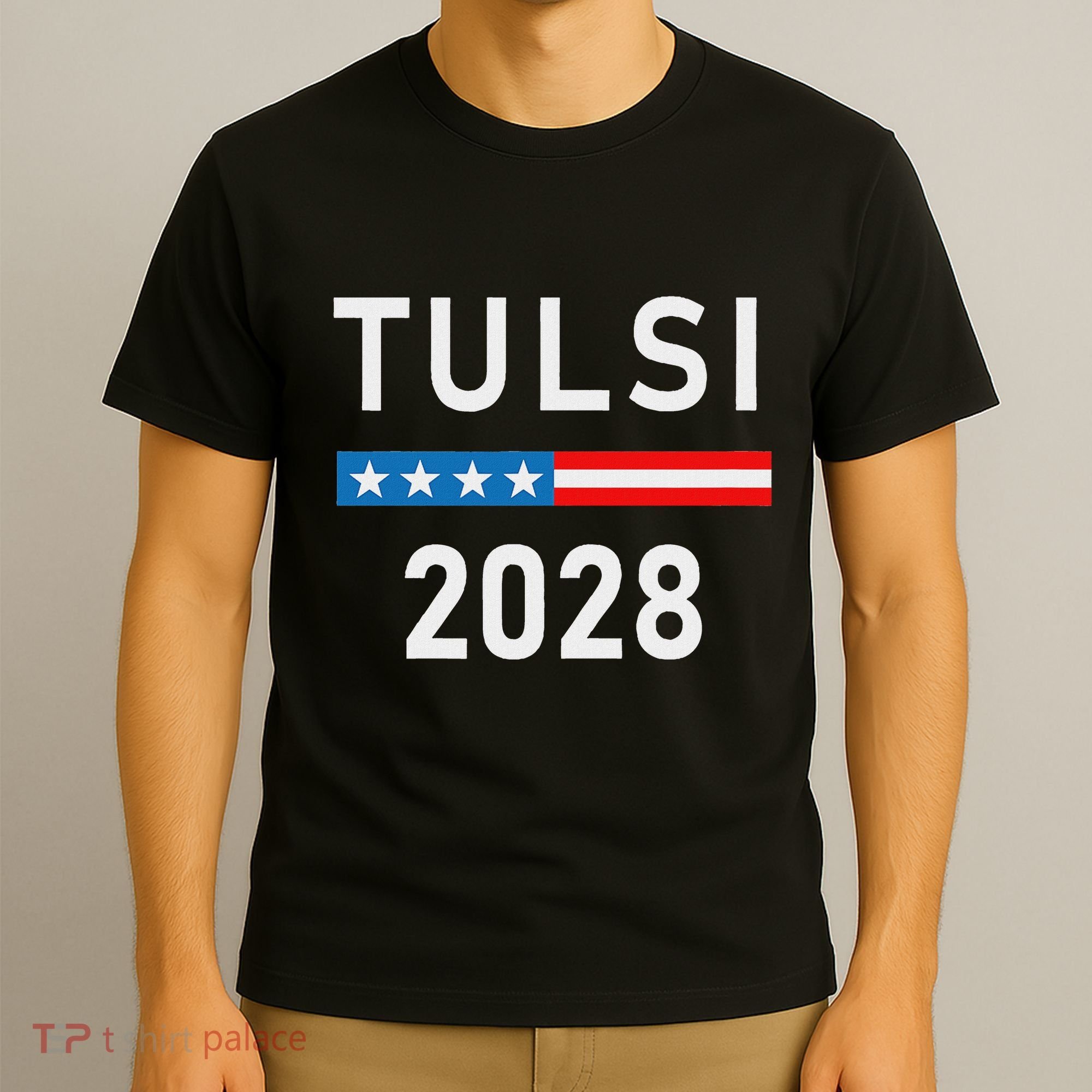 Lincoln Bone Tulsi Gabbard 2028 T-Shirt