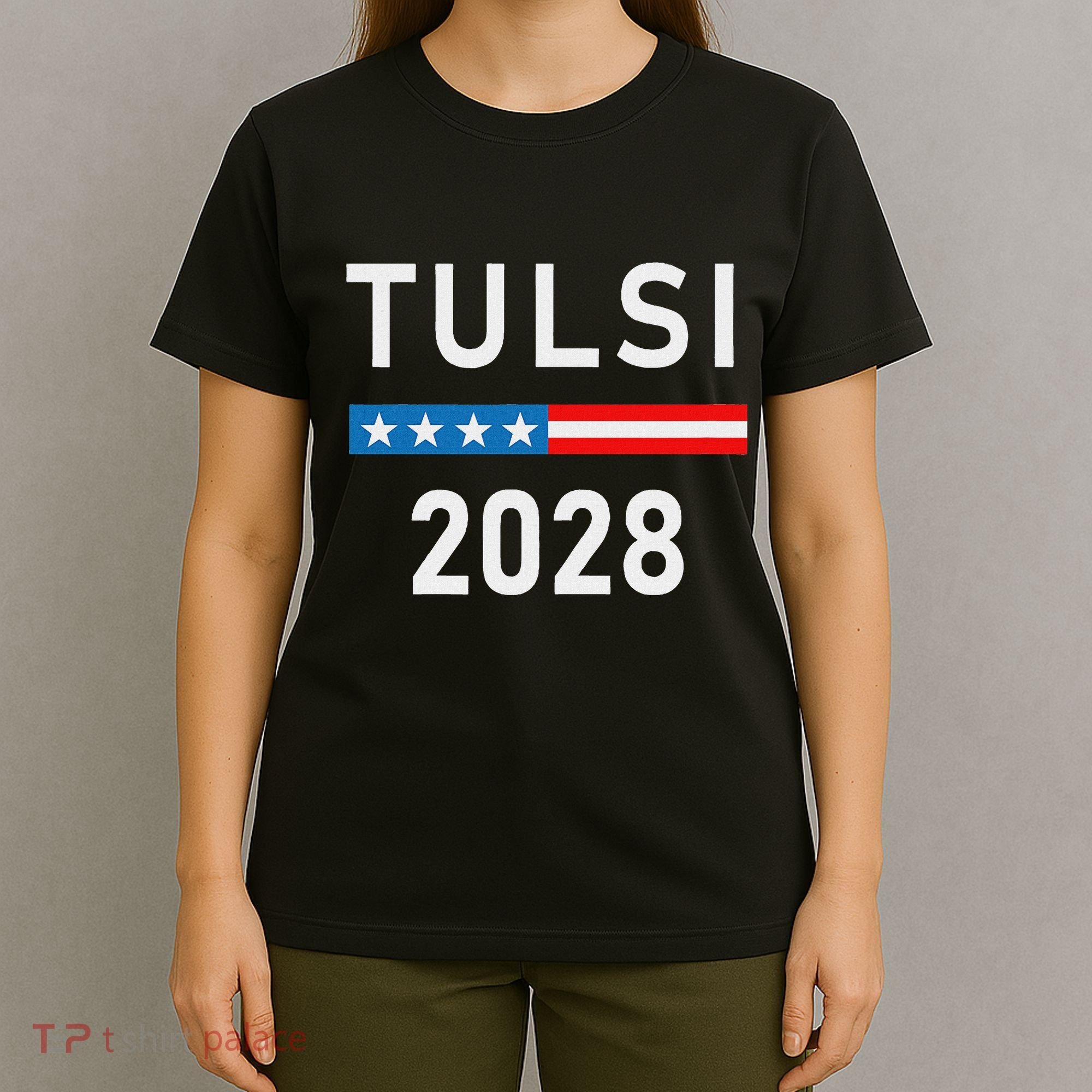Lincoln Bone Tulsi Gabbard 2028 T-Shirt