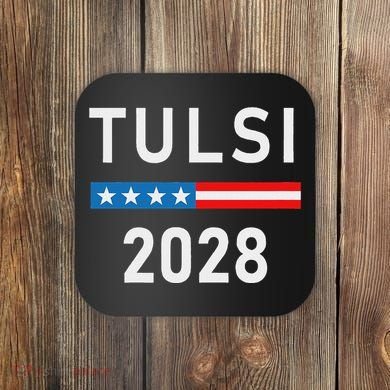 Lincoln Bone Tulsi Gabbard 2028 Coaster