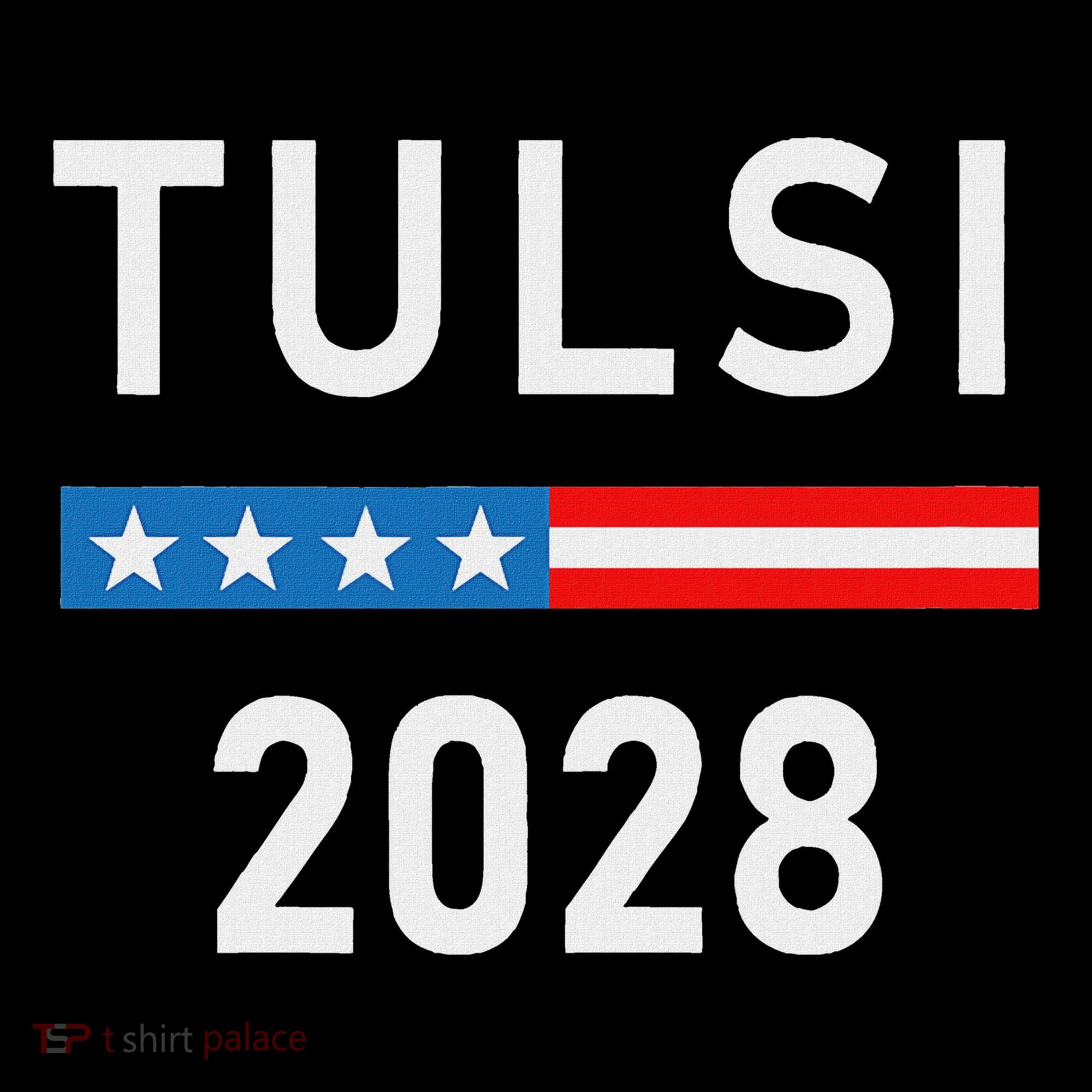Lincoln Bone Tulsi Gabbard 2028 Women's Hoodie