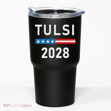 Lincoln Bone Tulsi Gabbard 2028 Tumbler
