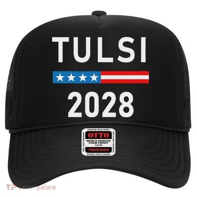 Lincoln Bone Tulsi Gabbard 2028 Hat