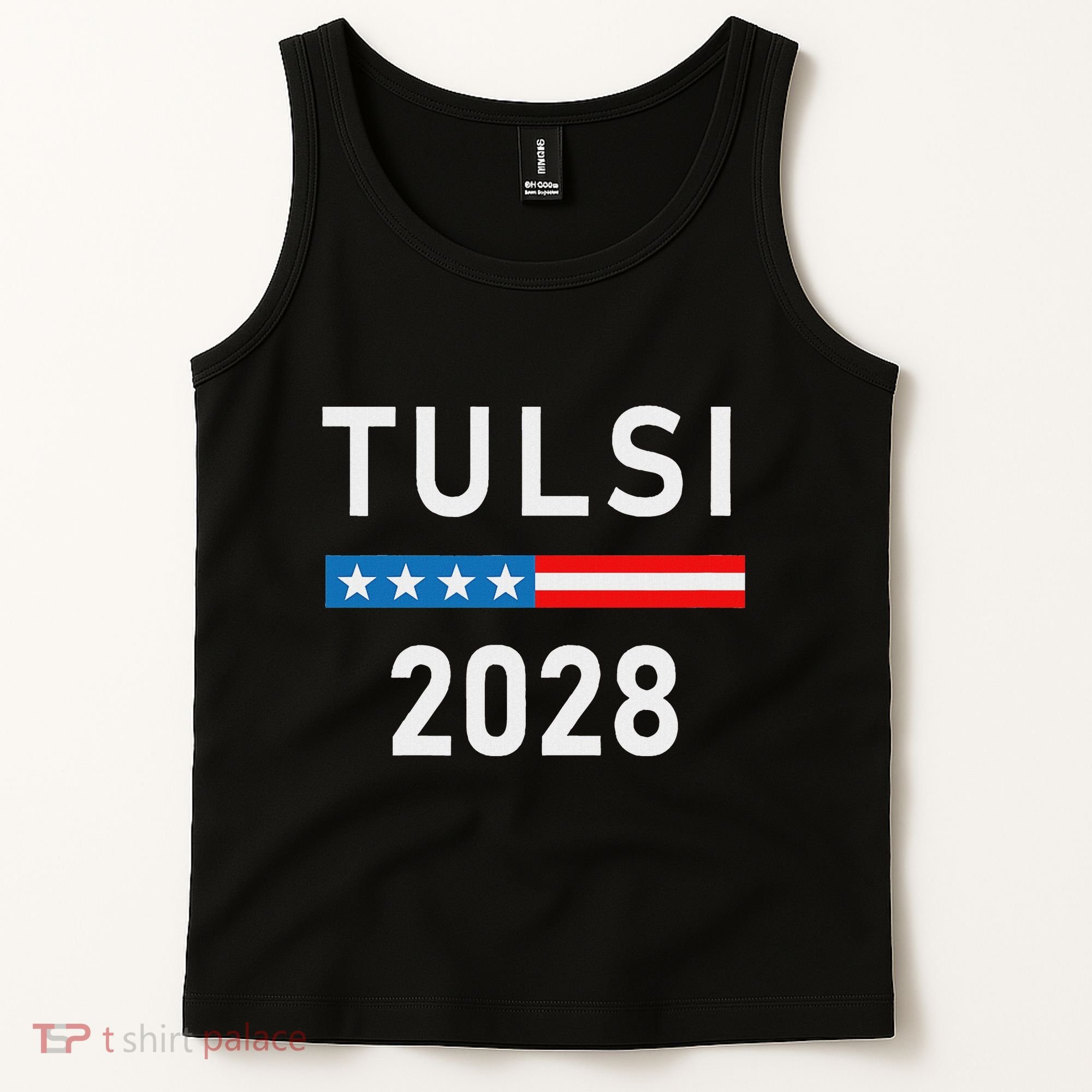 Lincoln Bone Tulsi Gabbard 2028 Tank Top