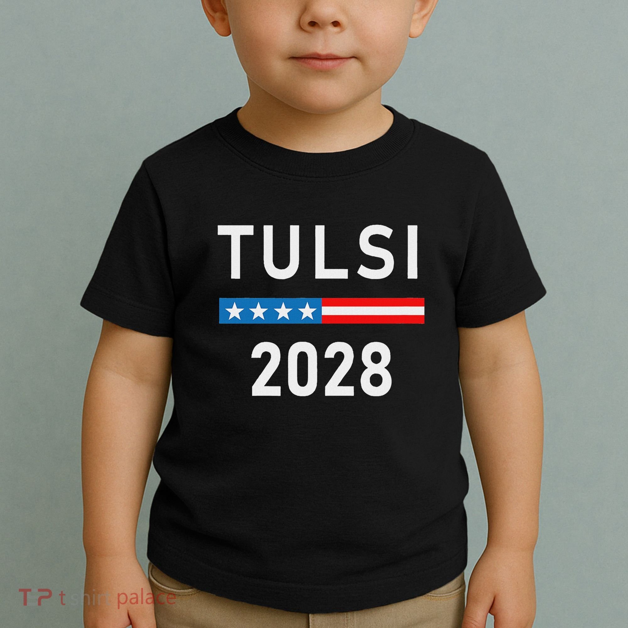 Lincoln Bone Tulsi Gabbard 2028 Toddler T-Shirt