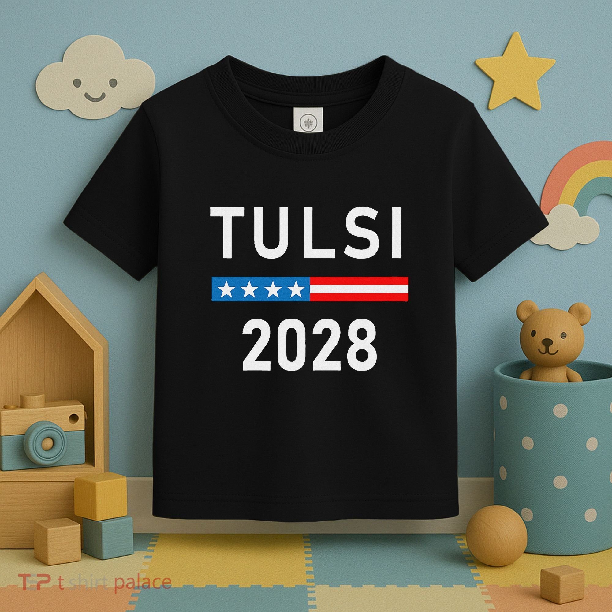 Lincoln Bone Tulsi Gabbard 2028 Toddler T-Shirt