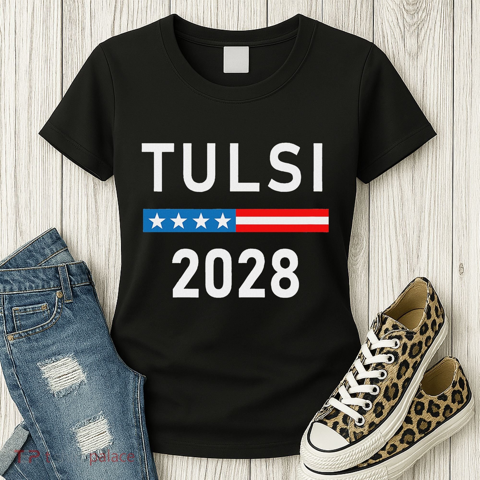Lincoln Bone Tulsi Gabbard 2028 Women's T-Shirt