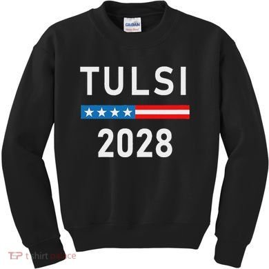 Lincoln Bone Tulsi Gabbard 2028 Kids Sweatshirt