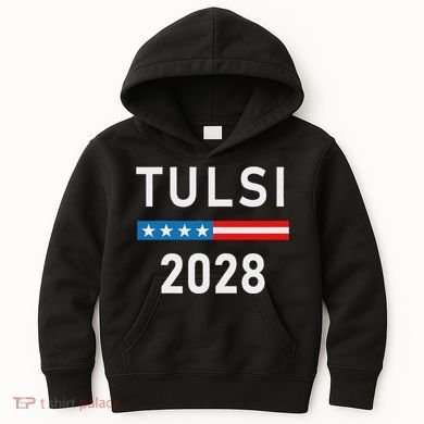 Lincoln Bone Tulsi Gabbard 2028 Kids Hoodie