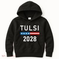 Lincoln Bone Tulsi Gabbard 2028 Kids Hoodie thumb 0