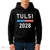 Lincoln Bone Tulsi Gabbard 2028 Kids Hoodie thumb 4