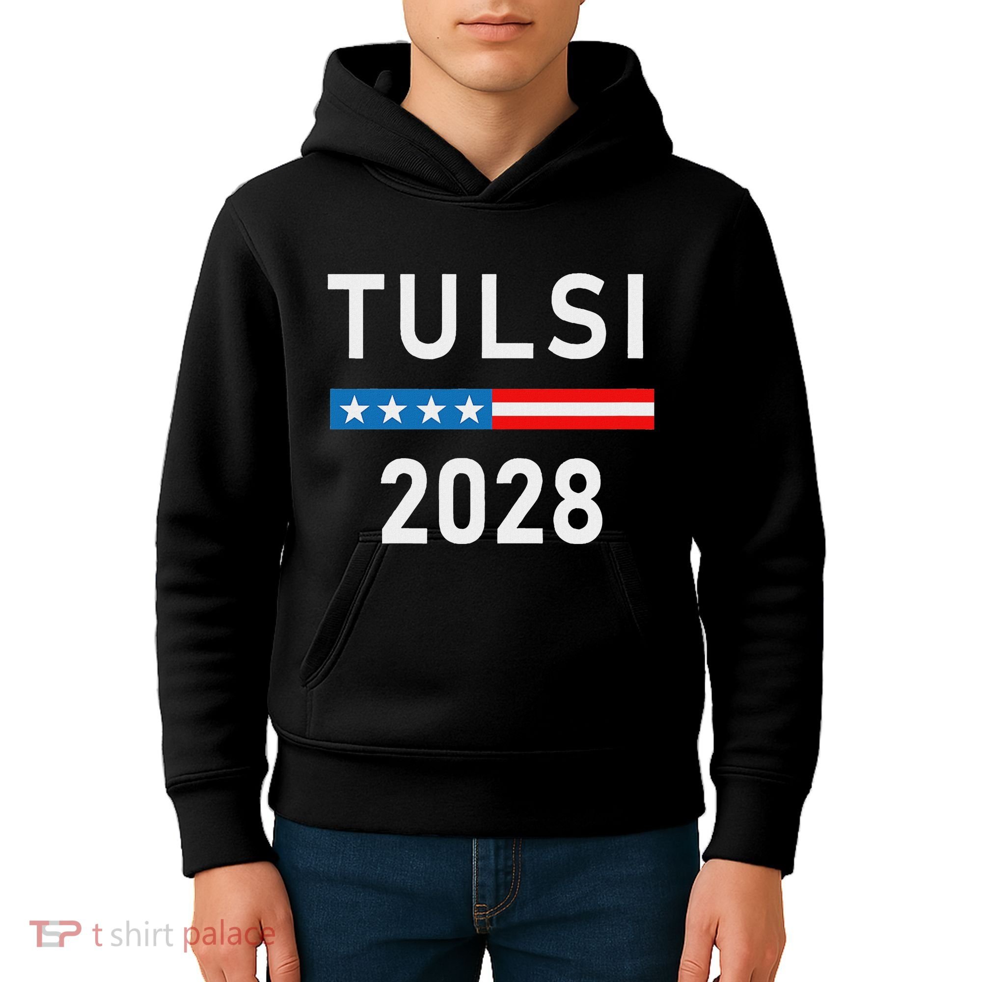 Lincoln Bone Tulsi Gabbard 2028 Kids Hoodie
