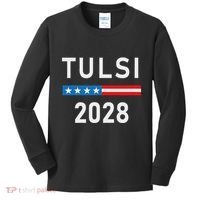 Lincoln Bone Tulsi Gabbard 2028 Kids Long Sleeve Shirt thumb 0