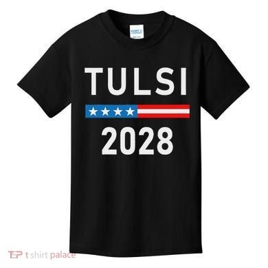 Lincoln Bone Tulsi Gabbard 2028 Kids T-Shirt