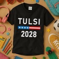 Lincoln Bone Tulsi Gabbard 2028 Kids T-Shirt thumb 3