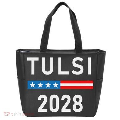 Lincoln Bone Tulsi Gabbard 2028 Tote Bag