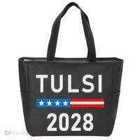 Lincoln Bone Tulsi Gabbard 2028 Tote Bag thumb 0