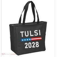 Lincoln Bone Tulsi Gabbard 2028 Tote Bag thumb 2